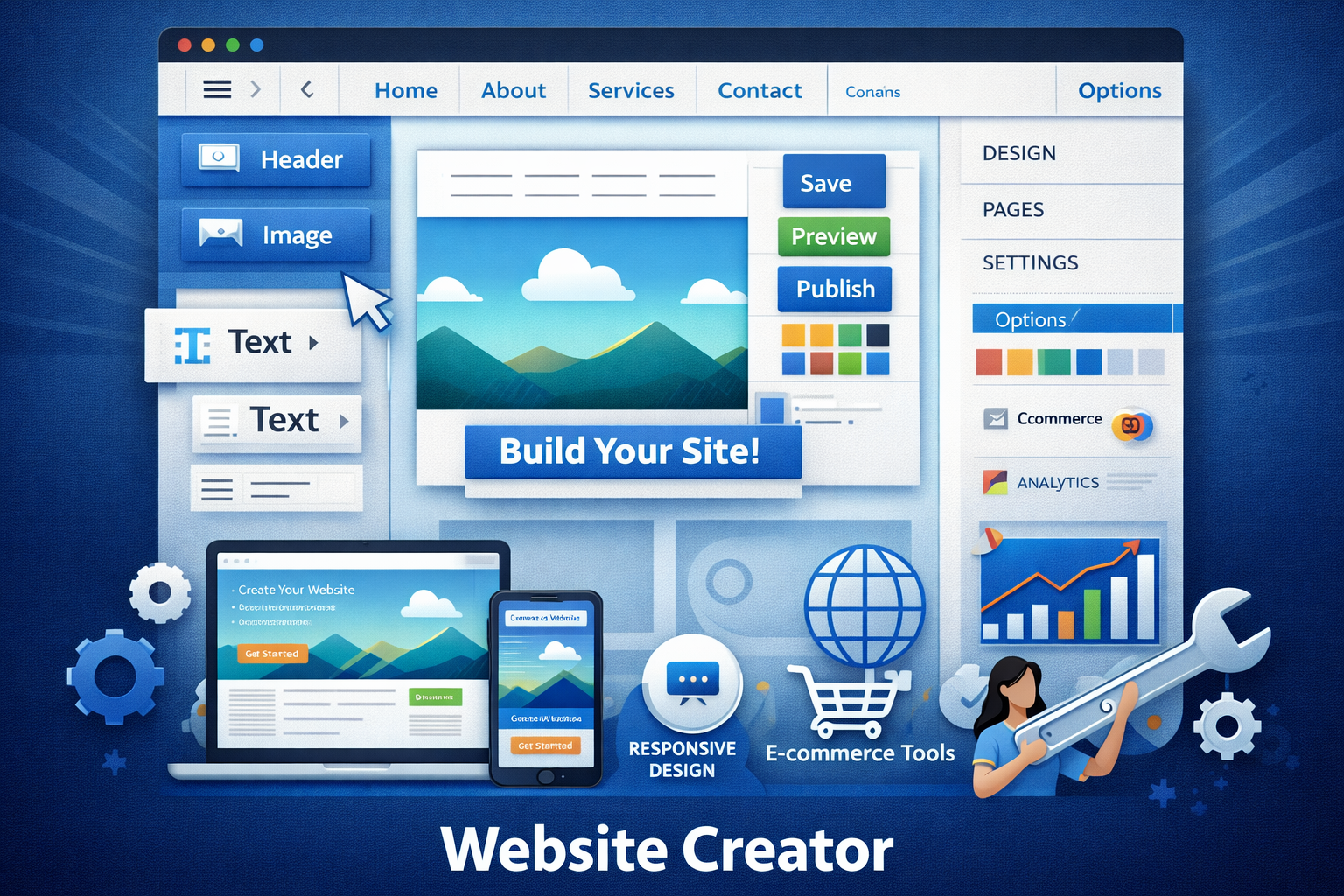 Website Creator